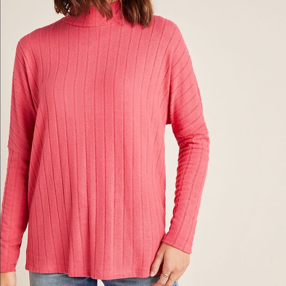 Final Sale 👀 No More Low Offers ANTHROPOLOGIE eri+ali Fiona Hacci Tunic Size M - Picture 2 of 10